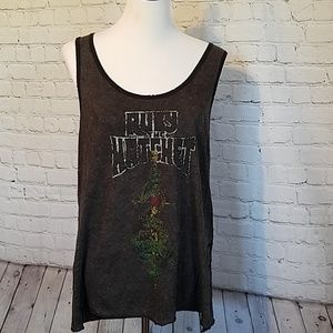 Free People sleeveless tshirt